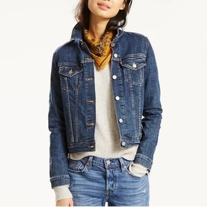 Women's Levi's® Original Trucker Jean Jacket